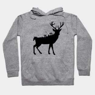 Forest Deer Hoodie